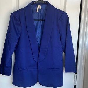 Blue Blazer